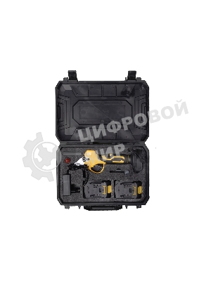 Аккумуляторный секатор Huter CP-20Li-2K EA+ (в комплекте с 2-мя АКБ и ЗУ)