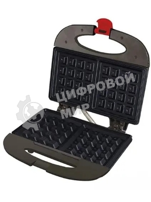 Вафельница МАТРЕНА МА-207, 750Вт, венская вафля