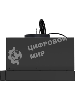 Вытяжка телескопическая HOMSair Flat 60 черный, 60 см, 520 куб. м/ч, 47 дБ