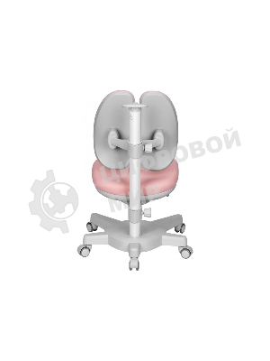 Кресло Cactus CS-CHR-3604PK розовый, ткань