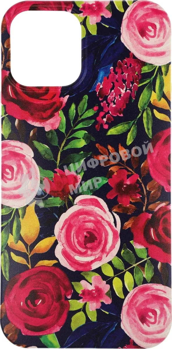 Чехол (клип-кейс) Gresso Air для Apple iPhone 12/12 Pro прозрачный/рисунок gr17aaae9073