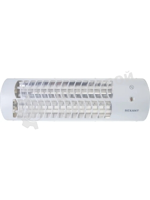 Обогреватель инфракрасный панельный Rexant серый, кварцевый, 1500 Вт, 20 м2, 3 режима обогрева