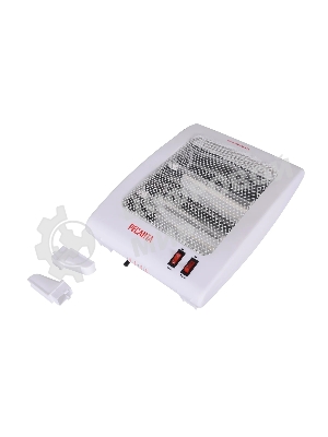 Обогреватель инфракрасный Ресанта ИКО-800Л, белый, кварцевый, 800 Вт, 8 м2 (67/5/9)