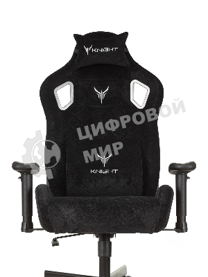 Кресло Бюрократ Knight Outrider Light-20 черный, ткань, 120 кг, механизм качания