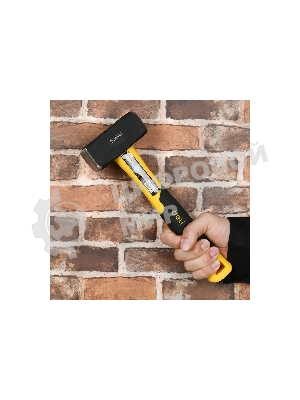 Кувалда Deli DL447010 1000 гр Фибергласовая рукоять