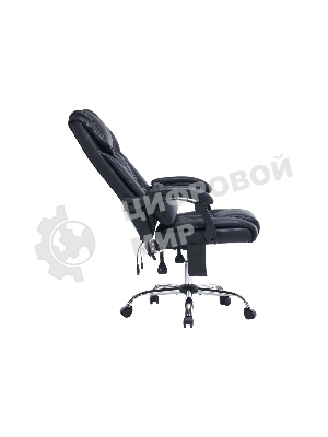 Кресло Cactus CS-CHR-OC02M-BK черный, экокожа