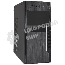 Компьютерный корпус Minitower ExeGate EX299312RUS MA-373X-UNS500 (mATX, БП UNS500 с вент. 12см, 2*USB, аудио, черный)