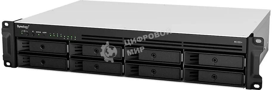 СХД стоечное исполнение SYNOLOGY RS1221+