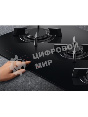 Газовая варочная поверхность AEG HVB8453IB черный