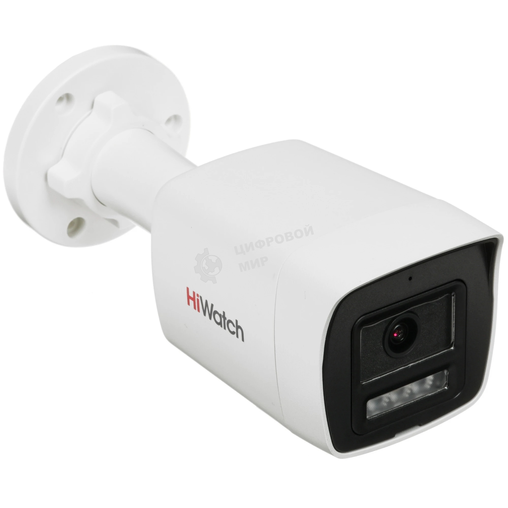 Видеокамера IP HiWatch DS-I450L(D)(2.8мм) цветная корп.:белый
