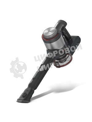 Пылесос вертикальный BQ VCA1005W Aqua Pro PREMIUM серый, питание от аккумулятора, 220 Вт, уборка сухая/влажная, пылесборник 0.5 л