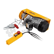 Тельфер электрический Denzel TF-1200, 1.2 т, 1800 Вт, высота 12 м, 8 м/мин