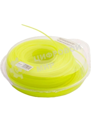 Леска для триммера Denzel круглая 2 мм х 63 м, блистер FLEX CORD