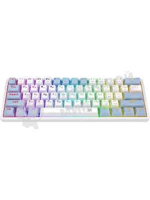 Клавиатура Defender Amox GK-585 проводная, USB Type-A, белый