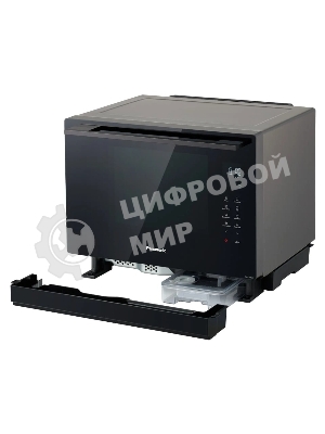 Микроволновая печь Panasonic NN-CS89LBZPE черный, 31 л, 1000 Вт, переключатели - сенсор