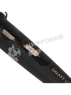Щипцы для завивки волос Galaxy LINE GL 4702 черный, 10-25 мм, 200 °C, 1 режим