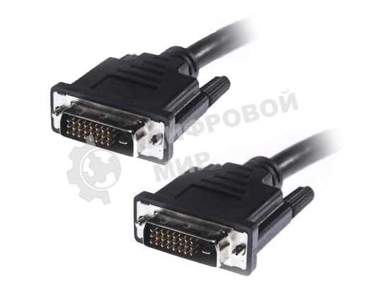 Кабель HDMI/DVI 5bites APC-099-020 DVI M/DVI M (24+1) double link, 2м.