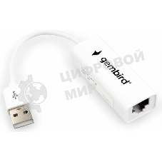 Сетевой адаптер Ethernet Gembird NIC-U4 USB 2.0 - Fast Ethernet adapter