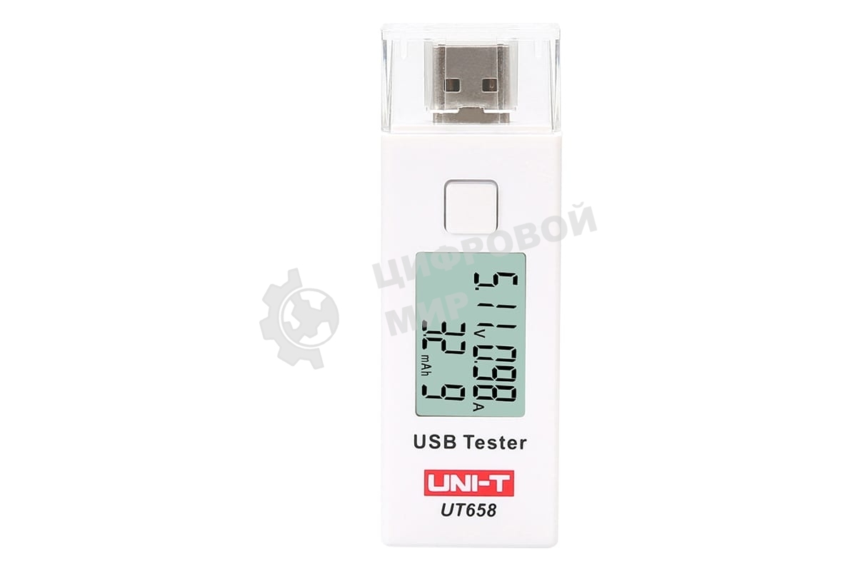 USB-тестер UNI-T UT658