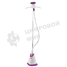 Отпариватель Galaxy Line GL 6211 белый/фиолетовый, 2000 Вт, 40 г/мин, 1700 мл