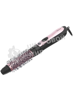 Фен-щётка BRAYER BR3130GD черный/розовый, 800 Вт