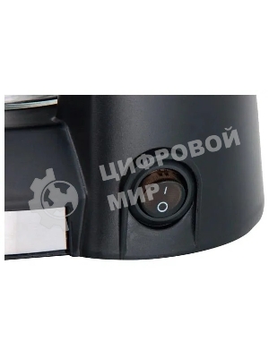 Кофеварка капельная Vitek VT-1506 ВК черный, молотый кофе, 0.7 л, 550 Вт