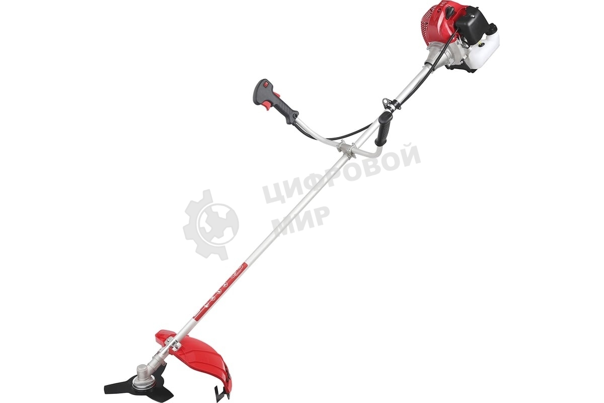 Триммер бензиновый MAXCUT MC 158 (1+1) 25100010 Объем дв 54.7 см ; Мощн дв 3.2 л.с.; Диам ножа: 25.5 см; Диам лески: 2.0-2.4 мм; Захват: 42 см Объем бака: 1,2 л; Вес: 7.3 кг;