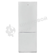 Холодильник Бирюса 6134 белый двухкамерный 210/85 л морозилка снизу, капельная система