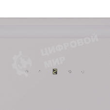 Вытяжка встраиваемая LEX Hyper 600 GS WH белый, 60 см, 1050 м³/ч, 48 дБ