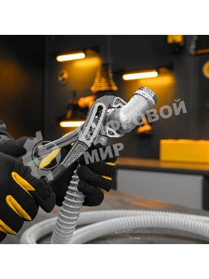 Клещи переставные Denzel обливные рукоятки, 240 мм