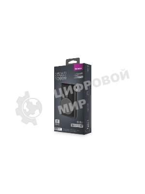 Портативный аккумулятор OLMIO QM-11, 10000mAh, 22.5W QuickCharge3.0/PowerDelivery, 15W wireless, серый