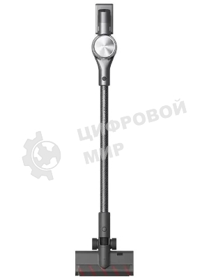 Пылесос вертикальный Dreame T30 Cordless Vacuum Cleaner (VTT1) серый, питание от аккумулятора, 190 Вт, уборка сухая, пылесборник 0.6 л