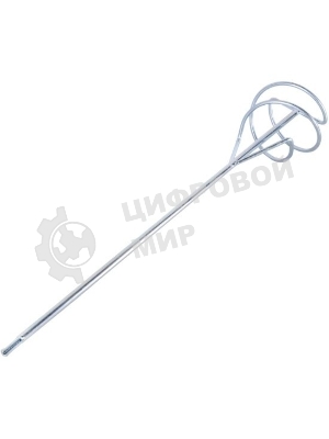 Насадка-миксер оцинкованная 120х600 мм 73/3/7/7