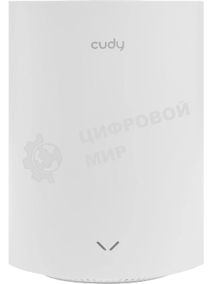 Бесшовный Mesh роутер Cudy M1800(3-Pack) AX1800 10/100/1000BASE-TX белый (упак.:3шт)
