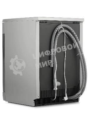 Посудомоечная машина Hansa ZWM616IH, серебристый, 59.8 см, 12 компл., 49 дБ, класс A++