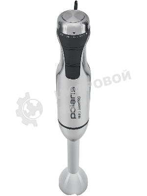 Блендер погружной Polaris PHB1591L Silent 1500 Вт, погружной, серебристый/черный