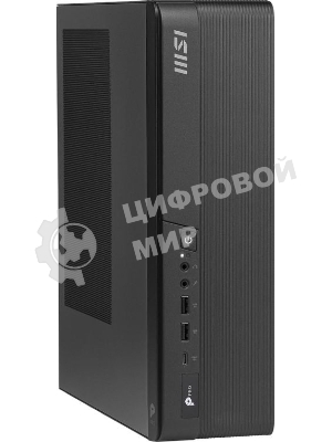 ПК Мини MSI Pro DP80 A14G-208XRU i7 14700 (2.1) 16Gb SSD512Gb UHDG CR без ОС 2xGbitEth WiFi BT 300W черный (9S6-B20821-208)