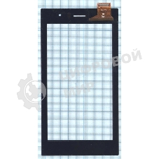 Сенсорное стекло (тачскрин) для Asus 5495N FPC-1, черное