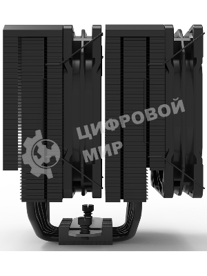 Кулер для процессора Zalman CNPS14X DUO черный, 120 мм, алюминий/медь, 2000 об/мин, 29.7 дБ, 4 pin, 270 Вт, 159 мм