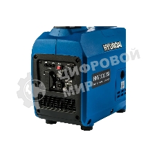 Электрогенератор бензиновый инверторный Hyundai HHY 1050Si, 1.2 кВт, 59 дБ, 12 кг