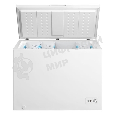 Морозильный ларь Centek CT-1789, белый, 275 л, 1 камера