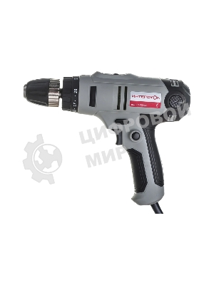 Дрель-шуруповерт ИНТЕРСКОЛ ДШ-10/320Э2, 320 Вт, 35 Нм, щеточный