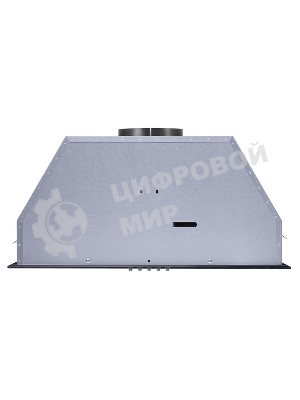 Вытяжка встраиваемая Maunfeld Trapeze 601GG черный, 60 см, 1150 куб. м/ч, 54 дБ