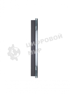 Рамка 2-местная IEK BRITE РУ-2-2-БрСе стекло серый