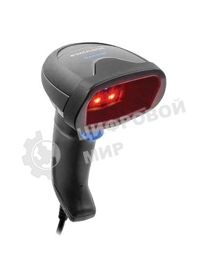 Сканер штрих-кода ручной Datalogic QuickScan QW2520 2D Imager, проводной, 30 скан/сек, USB, черный