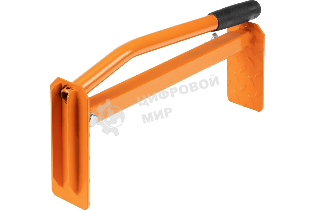 Захват для кирпичей и газо-пеноблоков ручной Сибртех 380 - 630 мм