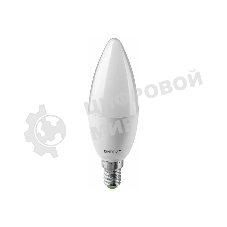 Лампа светодиодная ОНЛАЙТ 61958 OLL-C37-10-230-6.5K-E14-FR