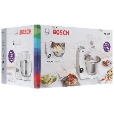 Комбайн Bosch MUM5XW20 белый/бежевый