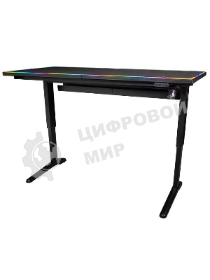 Стол игровой Thermaltake Gaming Desk Level 20 BattleStation Black, Electric, RGb, none Black, Electric, RGb, none