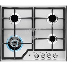 Встраиваемая газовая панель Electrolux CGS6436BX